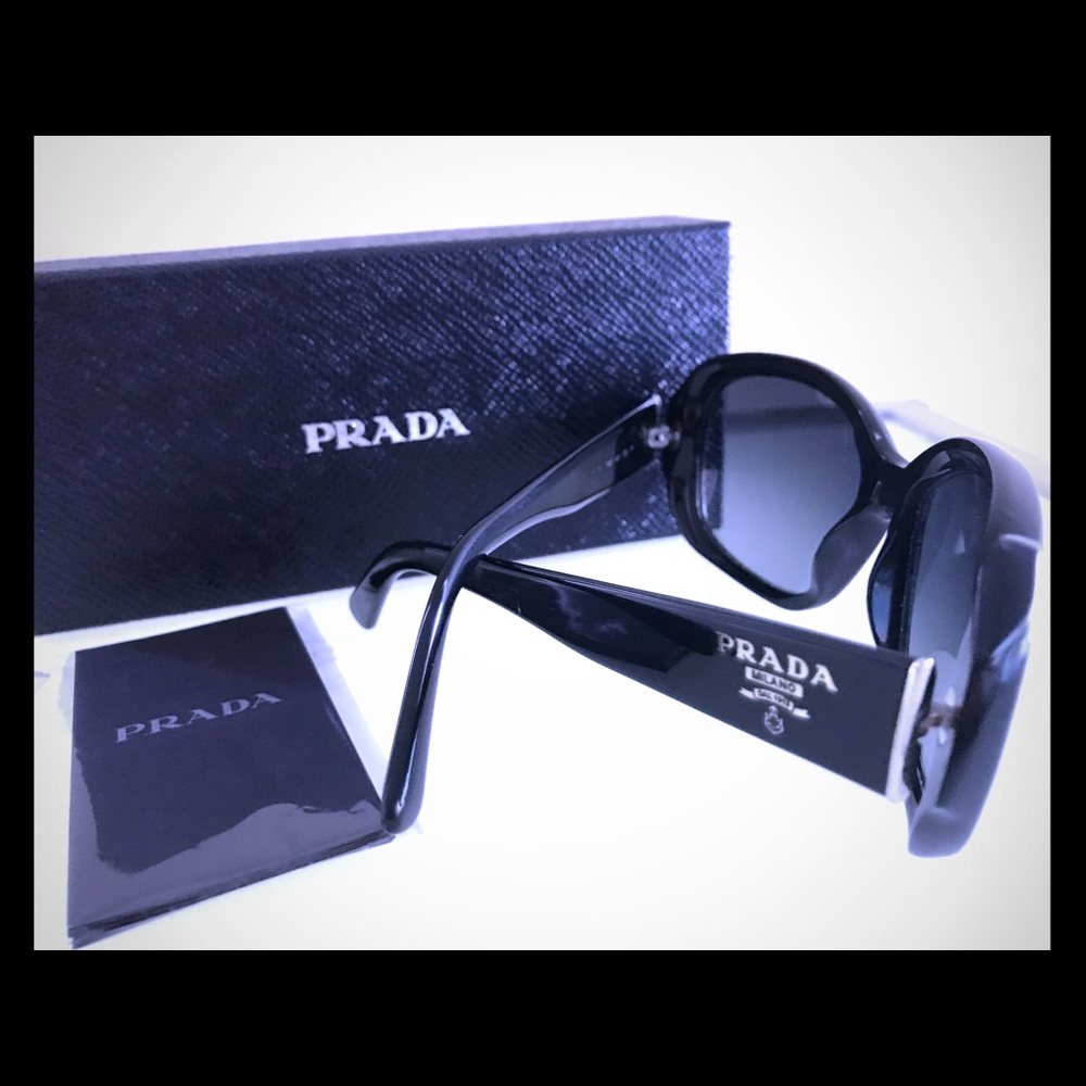 Prada Black Sunglasses